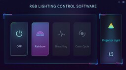 Acemagic M2A - RGB beállítások