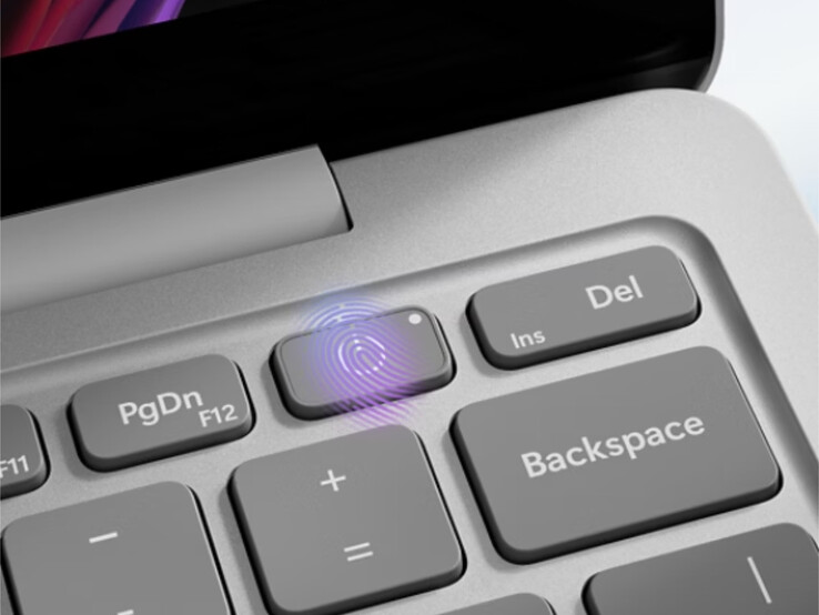 Minden Microsoft Surface Laptop 13 hüvelykes SKU beépített ujjlenyomat-olvasóval rendelkezik.