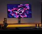 A ROG Strix OLED XG27AQDPG egyike annak a négy új monitornak, amelyeket az Asus ma tett fel globális weboldalára. (Kép forrása: Asus)