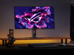 A ROG Strix OLED XG27AQDPG egyike annak a négy új monitornak, amelyeket az Asus ma tett fel globális weboldalára. (Kép forrása: Asus)