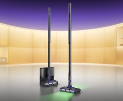 Narwal egy meg nem nevezett seprű-stílusú porszívót is megkínált. (Kép forrása: Narwal)