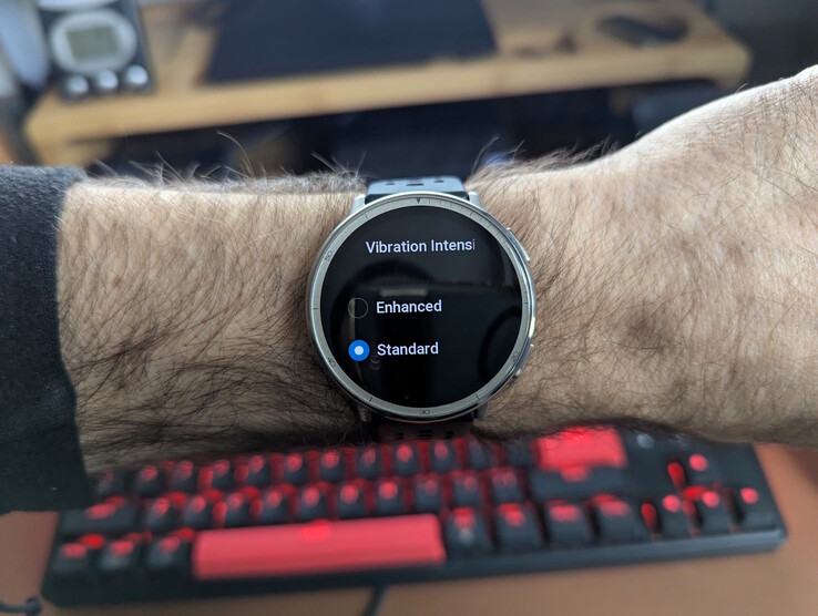 A rezgések erősek ebben - egy érzékeny üzemmód szép lenne