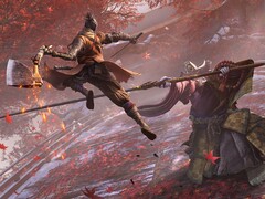 A Sekiro: Shadows Die Twice hivatalos képe PlayStationre. (Kép forrása: PlayStation)