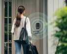 Az Aqara Smart Lock U400 az otthonon kívül látható (Kép forrása: Aqara PR)