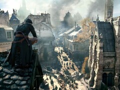 Kép az Assassin's Creed Unity játékból. (Kép forrása: Epic Games)