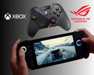 Asus ROG Xbox Ally X kézi játék PC és ROG Raikiri Pro kontroller (Kép forrása: Xbox Gaming, Asus, szerkesztéssel)