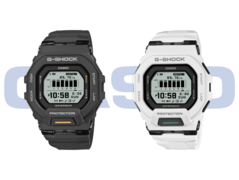 Új Casio G-Shock GBD-200 órák pozitív kijelzőkkel. (Kép forrása: Casio)