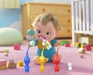 Close to You rövidfilm a Pikmin karakterekkel (Kép forrása: Nintendo of America szerkesztve)