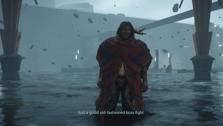 Nem lehet egy Kojima játék finom negyedik fal törés nélkül
