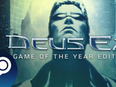 A Deus Ex: Game of the Year Edition című videojáték borítója. (Kép forrása: GOG.com - szerkesztve)