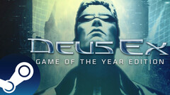 A Deus Ex: Game of the Year Edition című videojáték borítója. (Kép forrása: GOG.com - szerkesztve)