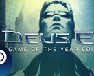 A Deus Ex: Game of the Year Edition című videojáték borítója. (Kép forrása: GOG.com - szerkesztve)