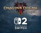 A Dragon’s Dogma 2: Dark Arisen Switch 2-es portjának bannerje látható