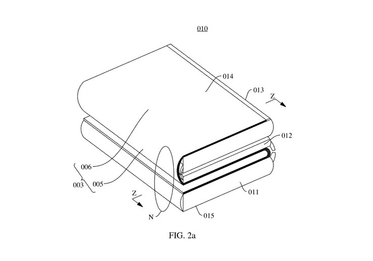 A Huawei Tri-Fold készülékéről azt állítják, hogy két egymással szemben elhelyezkedő zsanérrel rendelkezik.