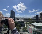 A távcsövek néhány héttel ezelőtt egy berlini bemutató rendezvényen