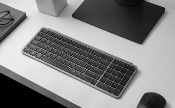 Keychron B2 Pro billentyűzet Space Gray. (Kép forrása: Keychron)