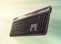 A Logitech K980 napenergiával töltődik, közvetlen napfény nélkül is (Kép forrása: Logitech)