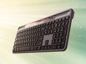A Logitech K980 napenergiával töltődik, közvetlen napfény nélkül is (Kép forrása: Logitech)
