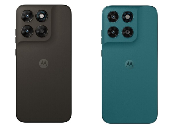 A Moto G77 két színváltozatban kapható. (Kép forrása: Motorola)