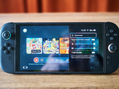 A Switch 2 hivatalosan június 4-én vált elérhetővé a fogyasztók számára. A képen a Nintendo Switch 2 fotója. (Kép forrása: Hannes Brecher / Notebookcheck)