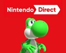 Yoshi a Nintendo Direct logó alatt (Kép forrása: Nintendo of America szerkesztéssel)