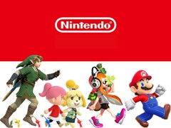 A bannerben szereplő, szerzői jogvédelem alatt álló Nintendo karakterek (Kép forrása: Nintendo of America, szerkesztve)