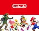 A bannerben szereplő, szerzői jogvédelem alatt álló Nintendo karakterek (Kép forrása: Nintendo of America, szerkesztve)