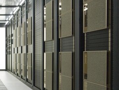 Az Nvidia B200 AI chipjei az amerikai exportellenőrzés ellenére is eljutnak Kínába. Képeken: Az Nvidia DGX szuperpod (Kép forrása: Nvidia)