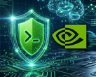 Az OpenShell logója az Nvidia logója mellett