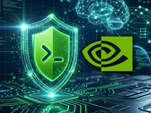 Az OpenShell logója az Nvidia logója mellett