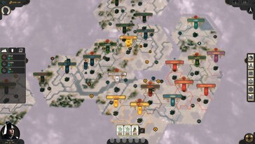A képen: Egy játékmenet-képernyőkép az Oriental Empires című játékból.
