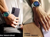 A Samsung legújabb promóciós képei nemcsak sokkal nagyobb felbontásúak, hanem új részleteket is elárulnak a Galaxy Watch9 és a Galaxy Watch Ultra2 készülékekről.