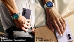 A Samsung legújabb promóciós képei nemcsak sokkal nagyobb felbontásúak, hanem új részleteket is elárulnak a Galaxy Watch9 és a Galaxy Watch Ultra2 készülékekről.