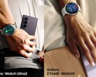 A Samsung legújabb promóciós képei nemcsak sokkal nagyobb felbontásúak, hanem új részleteket is elárulnak a Galaxy Watch9 és a Galaxy Watch Ultra2 készülékekről.