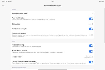 Kamera alkalmazás