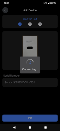 A SolarX 4K csatlakoztatása