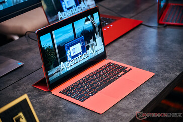 Snapdragon X2 Elite referencia laptop (kép forrása: Notebookcheck)