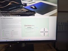 Snipping Tool lő egy képet a Notebookcheck weboldalunkról