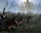 A Total War: Shogun 2 című játékból származó kép, amelyen egy hadsereg látható.