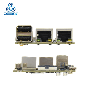 Az alaplapon két Gigabit Ethernet-port található