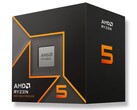AMD Ryzen 5 9000 sorozatú CPU csomagolása. (Kép forrása: AMD)