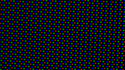 Subpixel kijelző