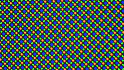 Sub-pixel tömb