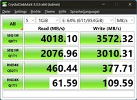 PicoDrive Thunderbolt 5: CrystalDiskMark 8