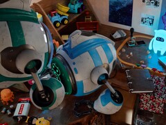 AMD RX 9070 ToyShop technikai bemutató (Kép forrása: AMD YouTube)