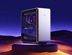 A Ryzen 9 9950X3D meghajtású Alienware Area-51 már megrendelhető (Kép forrása: Dell)