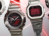 A Casio új G-Shock Fine Metallic órái piros kijelzővel rendelkeznek