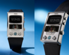 A Marvel x Fossil Limited-Edition Fantastic Four Watch (a képen) úgy néz ki, mint az új filmben szereplő viselet. (Kép forrása: Fossil)