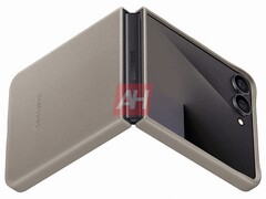 Az állítólagos Kindsuit tok a Galaxy Z Flip7-hez. (Kép forrása: Android Headlines)