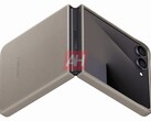 Az állítólagos Kindsuit tok a Galaxy Z Flip7-hez. (Kép forrása: Android Headlines)